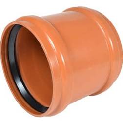 Wavin 400 mm LITE PVC-kloakskydemuffe, SN4