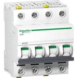 Schneider Electric Automatsikring c 4p 3a 10ka