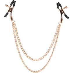 Scandal Entice Tiered Intimate Rose Gold Nipple Clamps