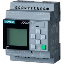 Siemens LOGO! 24RCE Logic modul 8DI/4DO med display