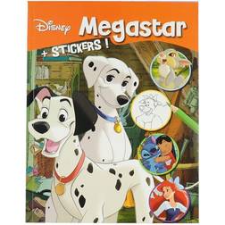 Cars Disney Megastar Malebog stickers