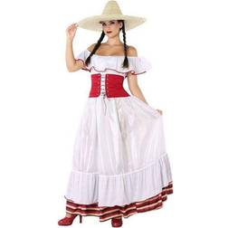 Th3 Party Kostume til voksne Mexicansk dame