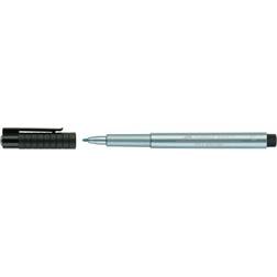 Faber-Castell Pitt Artist Pen Metallic 1.5 India Ink Pen Blue Metallic