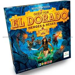 Quest for El Dorado: Heroes & Hexes