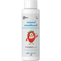 The Humble Co. Kids Natural Mouthwash Strawberry 500ml