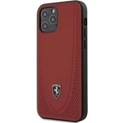 Ferrari Off Track Perforated Case for iPhone 12/12 Pro