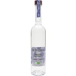 Belvedere Organic Infusions Blackberry and Lemongrass Vodka 40% 70 cl