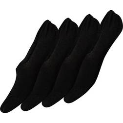 Pieces Gilly Socks 4-pack - Black