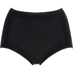 Schiesser Luxury Maxi Panties - Black