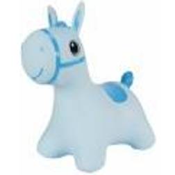 Tootiny blue cardboard horse jumper