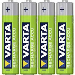 Varta AAA Accu Rechargeable Power 550mAh 4-pack
