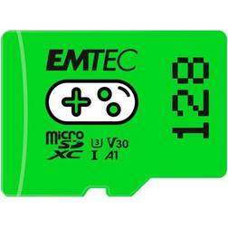 Emtec Gaming microSDXC Class 10 UHS-I U3 V30 A1 128GB