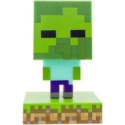Paladone Minecraft Zombie Icon Natlampe