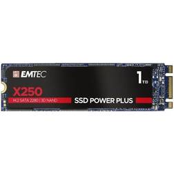 Emtec X250 Power Plus M.2 SATA SSD 1TB
