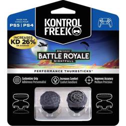 KontrolFreek PS5/PS4 FPS Freek Battle Royale: Nightfall Thumbsticks	- Black
