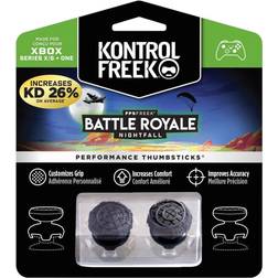 KontrolFreek XBX/XB1 FPS Freek Battle Royale: Nightfall Thumbsticks - Black