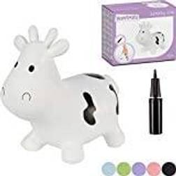 Tootiny Hoppimals T-TFF-NN131 Space Hopper for Children-Bouncing Animal from 1 Year and Up, White