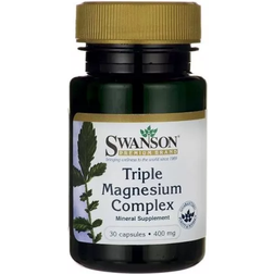 Swanson Triple Magnesium Complex 400mg 30 stk