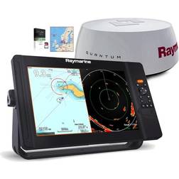 Raymarine Element 12S incl Quantum Wireless Radar and Lighthouse Charts