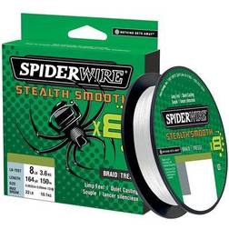 Spiderwire Stealth Smooth 8 Translucent 0,39mm 46,3kg