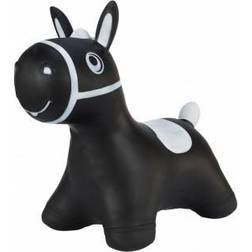 Tootiny jumper horse of black cardboard