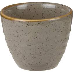 Churchill Stonecast Dip Pots Peppercorn Ripple Skål 5.9cm 12stk
