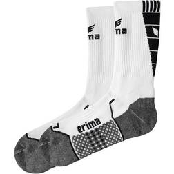 Erima Training Socks Unisex - White/Black
