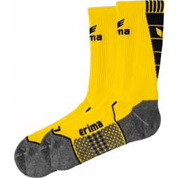 Erima Training Socks Unisex - Yellow/Black