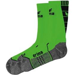 Erima Training Socks Unisex - Green/Black