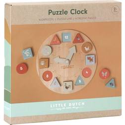 Little Dutch Puzzle Clock 12pcs
