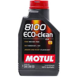 Motul 8100 Eco-Clean 0W-30 Motorolie 1L