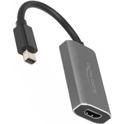 DeLock 63200 DisplayPort Mini-HDMI/USB C M-F Adapter