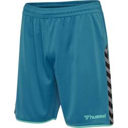 Hummel Authentic Poly Shorts Men - Turquoise