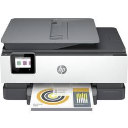 HP Officejet Pro 8024e All-in-One multifunktionsprinter farve Instant Ink-kompatibel