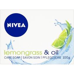 Nivea Care Soap Lemongrass & Oil 100g