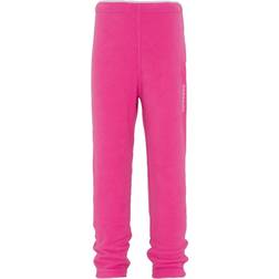 Didriksons Monte Kid's Fleece Pants - Plastic Pink (503949-322)