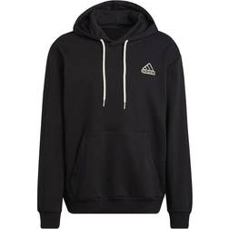 adidas Essentials FeelComfy French Terry Hoodie - Black