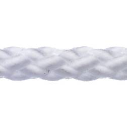 Robline Tov, Allround Rope, 8-flettet, Polyester, Hvid (10mm/200m) 1stk