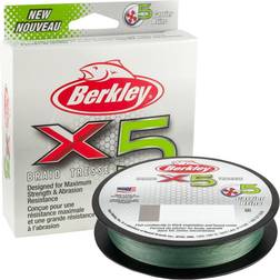 Berkley x5 Fletline 150m Green 0,08 mm