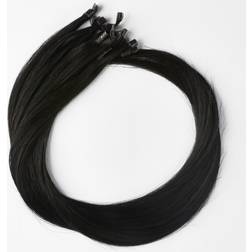 Rapunzel of Sweden Nail Hair Premium Straight 1.0 Black 50cm