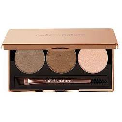 Nude by Nature Definition Brow Palette #02 Brown