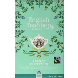 English Tea Shop Organic Perfect Peppermint 30g 20stk