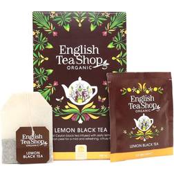 English Tea Shop Lemon Black Tea 35g 20stk