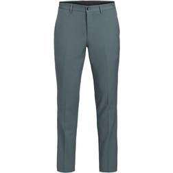 Jack & Jones Super Slim Fit Suit Trousers - Green/Balsam Green
