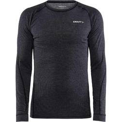 Craft Sportsware Core Wool Merino LS T-shirt Men - Black