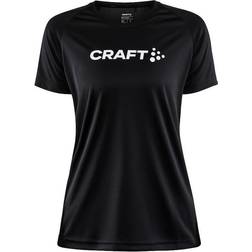 Craft Sportsware Core Unify Logo T-shirt Women - Black
