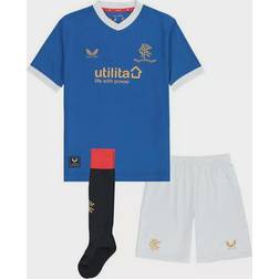 Castore Rangers FC Home Mini Kit 21/22 Youth
