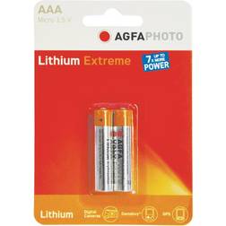 AGFAPHOTO Lithium Extreme AAA 2-pack