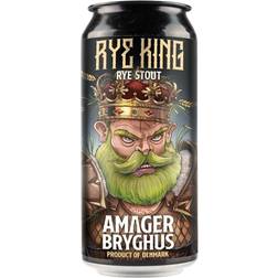 Amager Bryghus Rye King 7.7% 44 cl