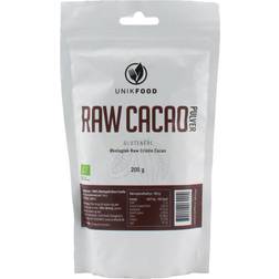 Unikfood Cacao Pulver Raw økologisk 200g
